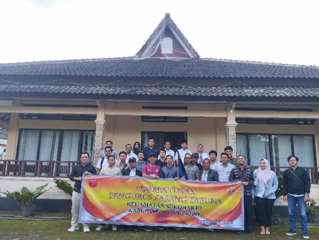 PEMBINAAN KARANG TARUNA DESA SE KECAMATAN SUKOHARJO 2025